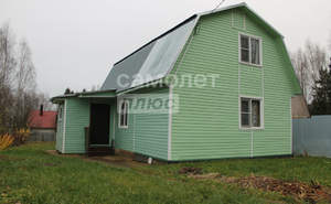 Дом 50м², 2-этажный, участок 7 сот.  
