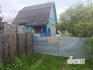 Дом 50м², 2-этажный, участок 10 сот.  