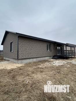 Дом 120м², 1-этажный, участок 7 сот.  