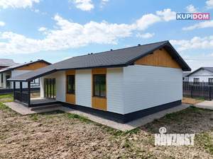 Дом 130м², 1-этажный, участок 11 сот.  