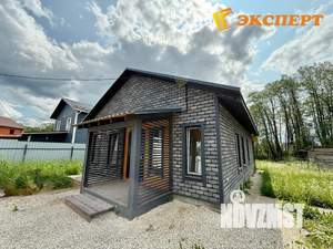 Дом 115м², 1-этажный, участок 6 сот.  