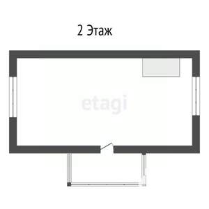 Дача 23м², 2-этажный, участок 6 сот.  