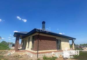 Дом 117м², 1-этажный, участок 6 сот.  