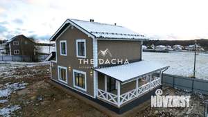 Дом 172м², 2-этажный, участок 11 сот.  