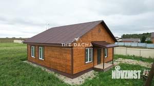 Дом 105м², 1-этажный, участок 22 сот.  
