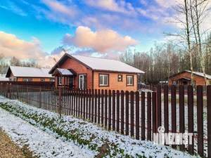 Дом 62м², 1-этажный, участок 6 сот.  