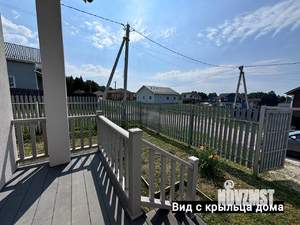 Дом 120м², 2-этажный, участок 9 сот.  