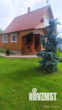 Дом 110м², 2-этажный, участок 18 сот.  