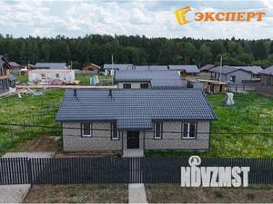 Дом 120м², 1-этажный, участок 7 сот.  