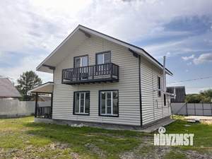 Дом 161м², 2-этажный, участок 14 сот.  