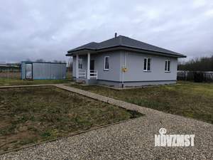 Дом 106м², 1-этажный, участок 10 сот.  