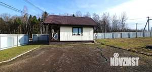 Дом 50м², 1-этажный, участок 12 сот.  