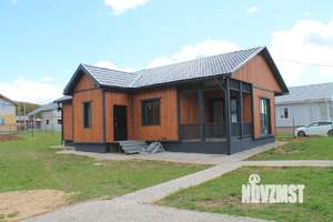 Дом 110м², 1-этажный, участок 9 сот.  