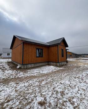 Дом 140м², 1-этажный, участок 140 сот.  