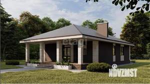 Дом 138м², 1-этажный, участок 8 сот.  