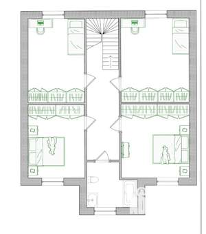 Коттедж 170м², 2-этажный, участок 8 сот.  