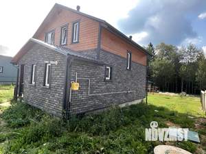 Дом 130м², 2-этажный, участок 9 сот.  