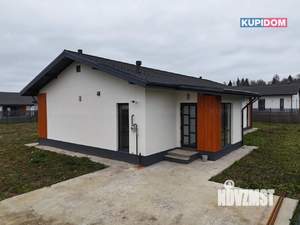 Дом 157м², 1-этажный, участок 10 сот.  