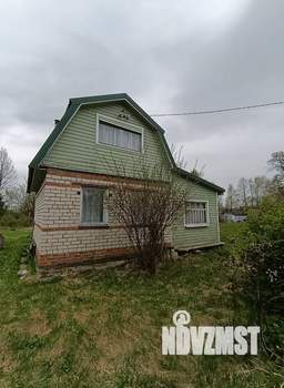 Дом 40м², 2-этажный, участок 8 сот.  