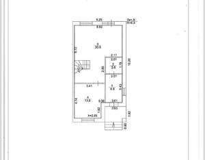 Таунхаус 120м², 1-этажный, участок 5 сот.  