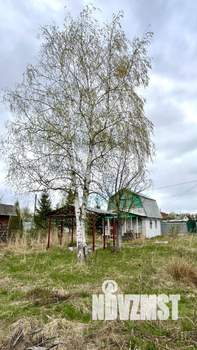 Дача 44м², 2-этажный, участок 8 сот.  
