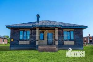 Коттедж 110м², 1-этажный, участок 8 сот.  