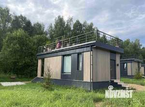 Дом 45м², 1-этажный, участок 4 сот.  