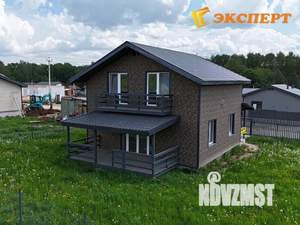 Дом 160м², 2-этажный, участок 8 сот.  