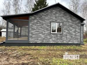 Дача 80м², 1-этажный, участок 6 сот.  