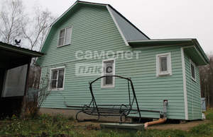 Дом 50м², 2-этажный, участок 7 сот.  