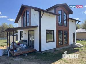 Дом 170м², 2-этажный, участок 8 сот.  