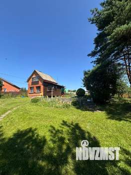 Дом 51м², 2-этажный, участок 20 сот.  