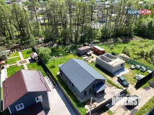 Дом 110м², 1-этажный, участок 8 сот.  