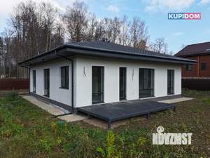 Дом 140м², 1-этажный, участок 20 сот.  