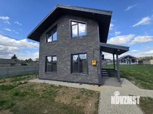 Дом 95м², 2-этажный, участок 8 сот.  