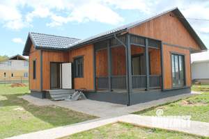 Дом 110м², 1-этажный, участок 9 сот.  