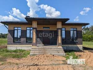 Дом 103м², 1-этажный, участок 8 сот.  