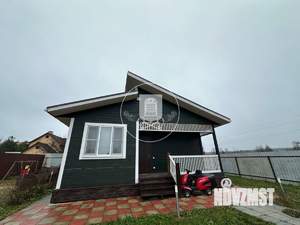 Дом 66м², 1-этажный, участок 15 сот.  