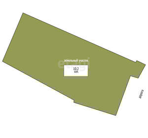 Дом 40м², 1-этажный, участок 10 сот.  