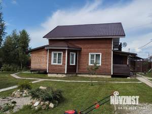 Коттедж 149м², 2-этажный, участок 15 сот.  