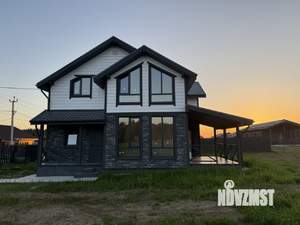 Дом 151м², 2-этажный, участок 8 сот.  