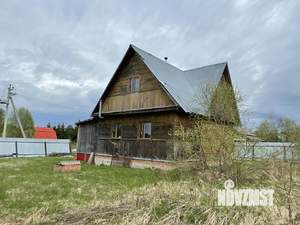 Дом 80м², 2-этажный, участок 15 сот.  