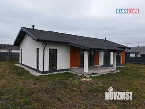 Дом 157м², 1-этажный, участок 10 сот.  