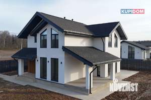 Дом 145м², 2-этажный, участок 10 сот.  