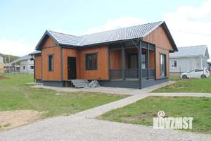 Дом 110м², 1-этажный, участок 9 сот.  