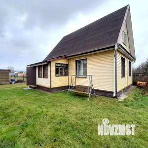 Дом 80м², 2-этажный, участок 6 сот.  