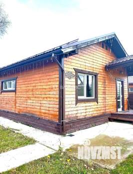 Дом 48м², 1-этажный, участок 7 сот.  