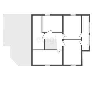 Дом 273м², 2-этажный, участок 11 сот.  
