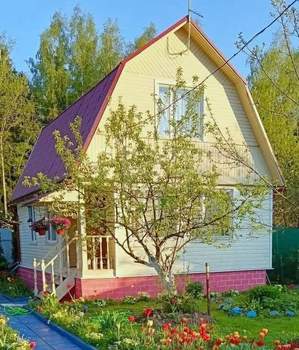 Дача 67м², 2-этажный, участок 6 сот.  