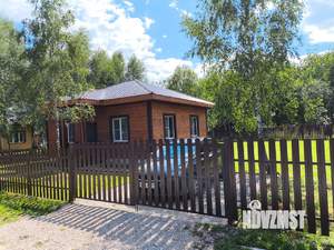 Дом 72м², 1-этажный, участок 6 сот.  